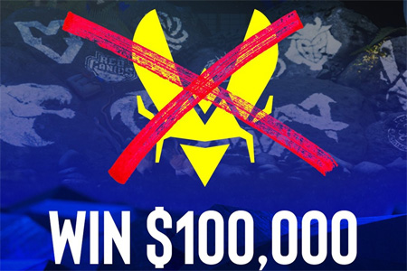  百萬懸賞！ESL官方加碼10萬美金 全網(wǎng)征集能擊敗Vitality的“阻擊者”