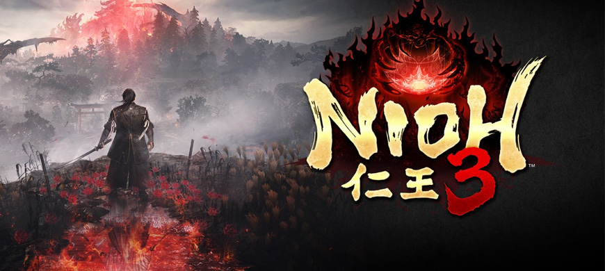 光榮特庫(kù)摩旗下動(dòng)作游戲《仁王3》將于下周發(fā)布大型