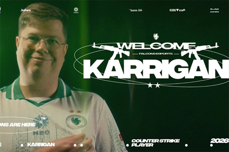 Falcons正式宣布簽下來自FaZe的karrigan，丹麥籍傳奇指揮華麗轉(zhuǎn)身